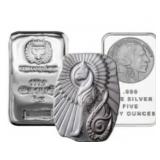 5 oz Silver Bar .999
