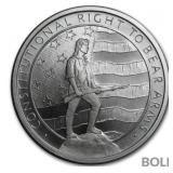 1 oz Second Amendment Silver