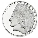 1 oz  Silver $10 Indian