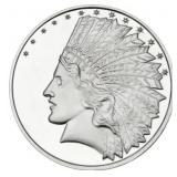 1 oz  Silver $10 Indian