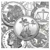 1 oz  Silver (our choice of Design)