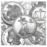 1 oz  Silver (our choice of Design)