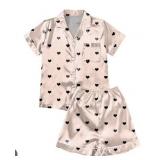 6-7Y KIDS PAJAMAS SET TWO PIECE PJ SETS