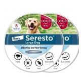 SERESTO FLEA & TICK COLLAR FOR DOGS OVER 18 LBS
