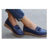 New LADIES FASHION MULTICOLOR LEATHER SHOES...