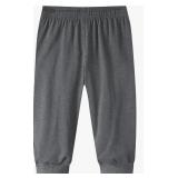 New CAPRI PANTS DRAWSTRING WAIST COMFORTABLE PANTS