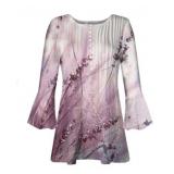 3XL SUMMER TUNIC TOPS FOR WOMEN WOMENS V-NECK...