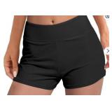 HIGH WAISTED BATHING SUIT BOTTOMS