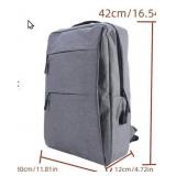 USB CHARGING WATERPROOF LAPTOP BACKPACK