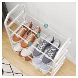 New Shoe Rack | STEEL PIPE FOUR STORY SPACE...