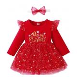 New TODDLER GIRL CHRISTMAS DRESS