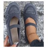 WOMEN VENTILATE CASUAL ROUND HEAD COMFY CASUAL...