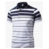 New MENS GOLF SHIRTS SHORT SLEEVE CLASSIC DESIGN