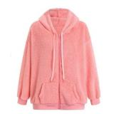 New HOODIES FOR WOMEN PLUS SIZE FULL ZIPPER...