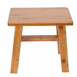 Generic brand - Bamboo Stool Low Stool Children...