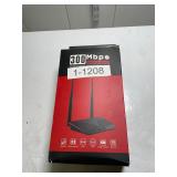 Router wireless | 300Mbps TXE051