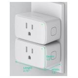 VOCOlinc | SMART PLUG, MINI WIFI OUTLET SOCKET...