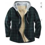 JACKET FLEECE LINED FLANNEL SHIRTS