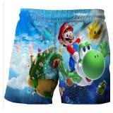 HOLIDAY SUPER MARIO BRO SWIM SHORTS KID SIZE 130