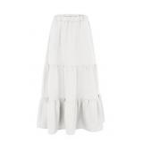 WOMEN'S SKIRTS WOMEN S SUMMER BOHO ELASTIC WAIST