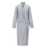 WOMEN'S LONG SLEEVE CORAL BATHROBE SOFT WINTER...