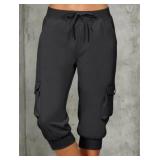TIMEGARD CARGO CAPRI PANTS
