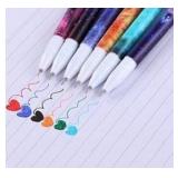 10Pcs Starry Cute Cartoon Colorful Gel Pen