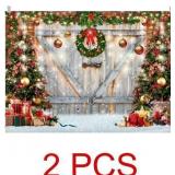 7 * 5ft Christmas Backdrop Photography