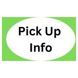 Pick up Information