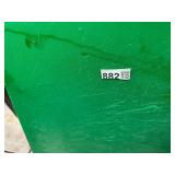 2 PCS LARGE GREEN CUTTING BOARD