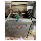 Vulcan | LG300 FRYER + 3 BASKET