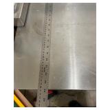24 X 36 STAINLESS STEEL PREP TABLE