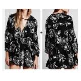 FREE PEOPLE | DRESSES | FREE PEOPLE BLACK PLEATED