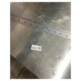 23.5 X 23.5 STAINLESS STEEL TABLE FOR PREP