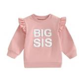 FORTUNE BIG SISTER PULLOVER TODDLER GIRL...