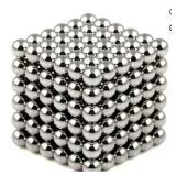 New 3MM 216PCS MAGNETISM BALLS WITH IRON BOX,...