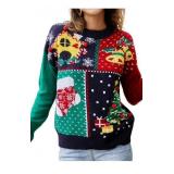 WOMENS UGLY CHRISTMAS SWEATER