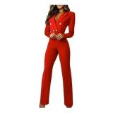 Women Blazer Outfits  Jumpsuits