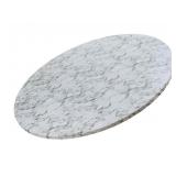 Round Vinyl Fitted Tablecloth