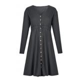 VACATION DRESSES FOR WOMEN LOUNGE LONG SLEEVE...