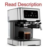AS-IS Chefman | CRAFTBREW ESPRESSO MACHINE