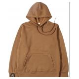 MEN WOMAN HOODIES SWEATSHIRTS SOLID COLOR...