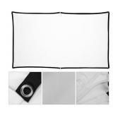 New PROJECTION SCREEN 100 INCH POLYESTER