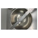 2 SIZE MIXING BOWL