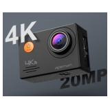 Apeman | ACTION CAMERA 4K + ACCESSORIES