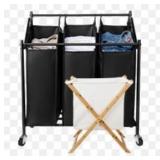 LAUNDRY BASKET & HAMPER - CLOTHES DRYING RACK
