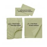 QUEEN SIZE BED SHEET SET