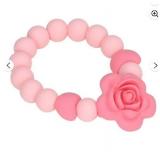 New Baby Teething Toys | SILICONE FLOWER SHAPE...