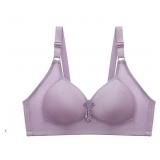 Plus Size Women's Fashion Wire Free Bra