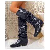 Women's Slouchy Knee High Boots